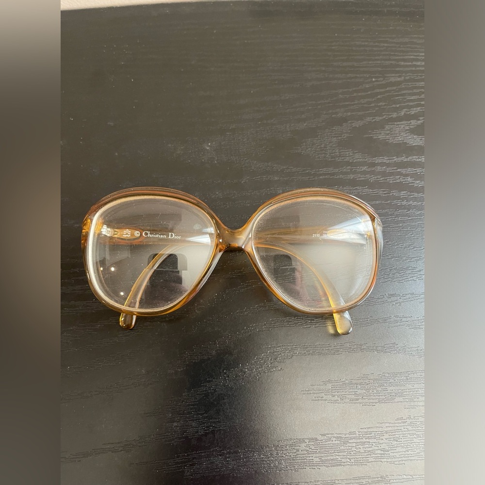 Vintage Christian Dior Glasses